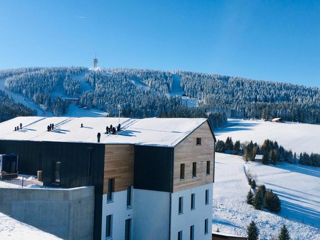 Apartmany Vista Klinovec Лоучна-под-Клиновцем Экстерьер фото
