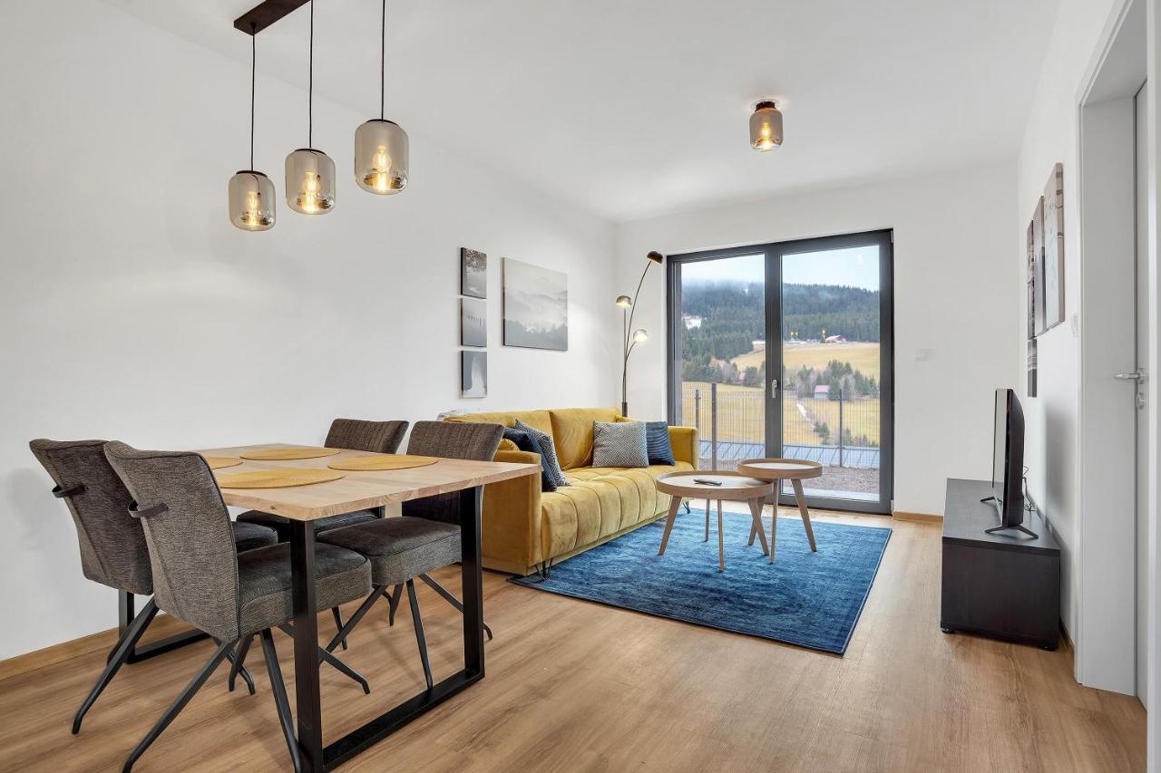 Apartmany Vista Klinovec Лоучна-под-Клиновцем Экстерьер фото