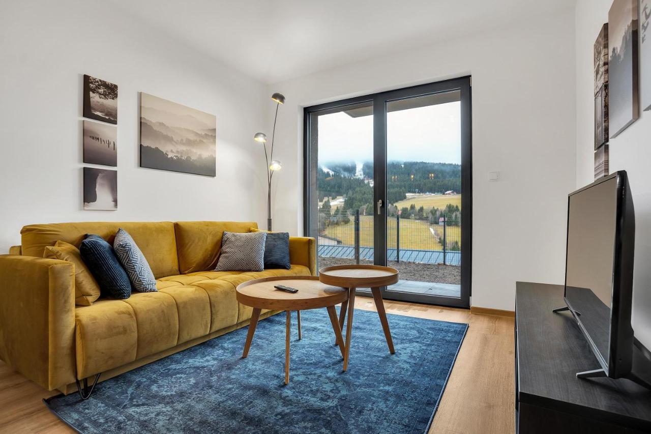 Apartmany Vista Klinovec Лоучна-под-Клиновцем Экстерьер фото