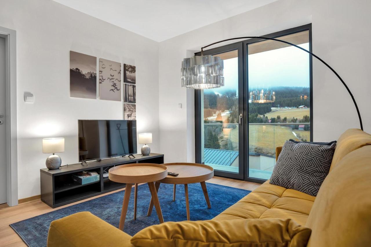 Apartmany Vista Klinovec Лоучна-под-Клиновцем Экстерьер фото