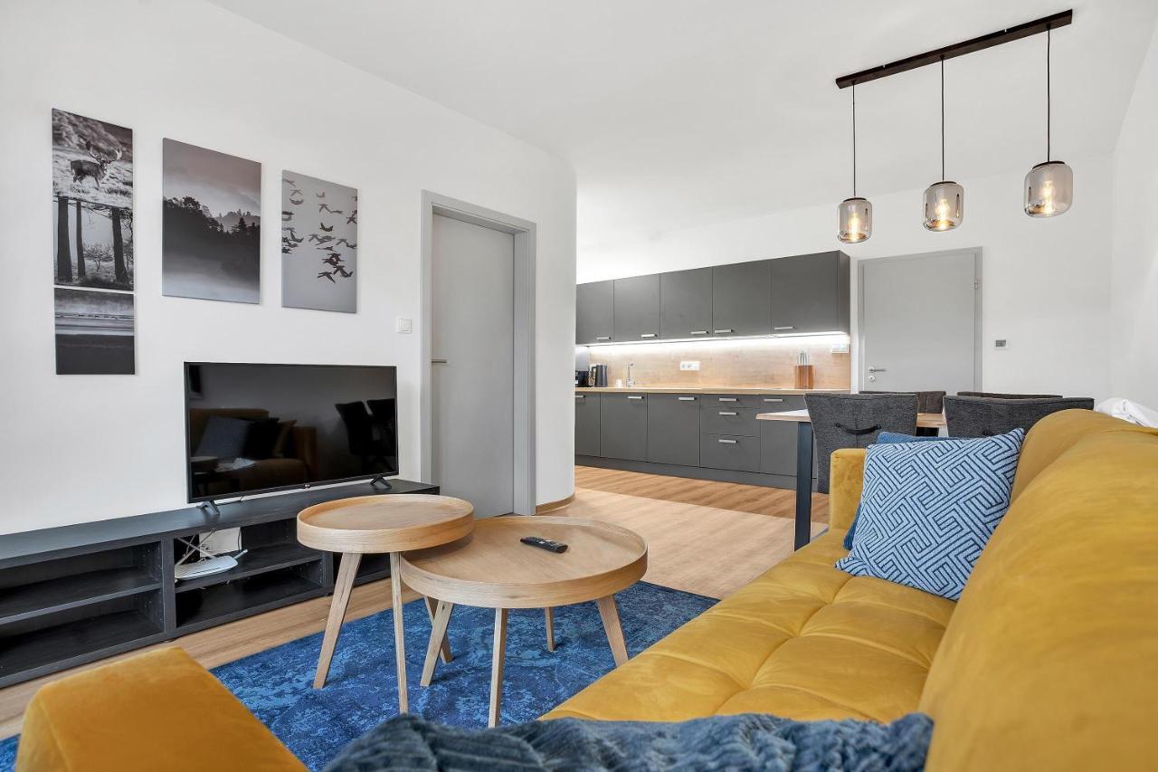 Apartmany Vista Klinovec Лоучна-под-Клиновцем Экстерьер фото