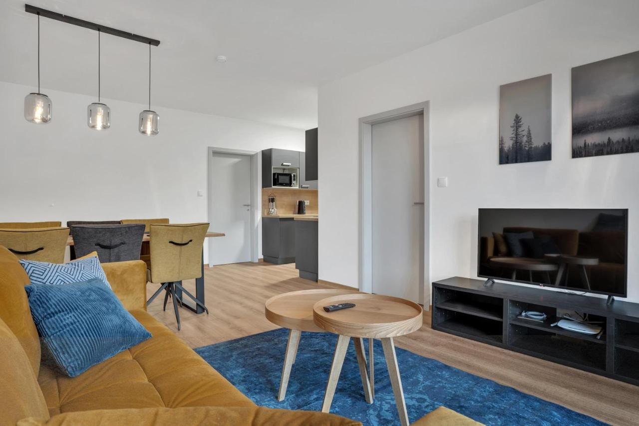 Apartmany Vista Klinovec Лоучна-под-Клиновцем Экстерьер фото
