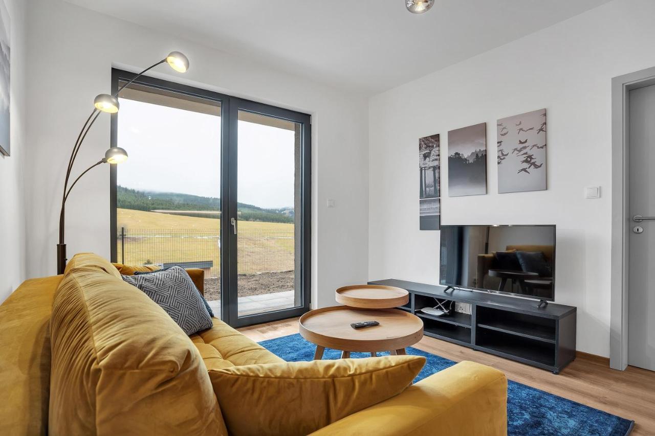 Apartmany Vista Klinovec Лоучна-под-Клиновцем Экстерьер фото