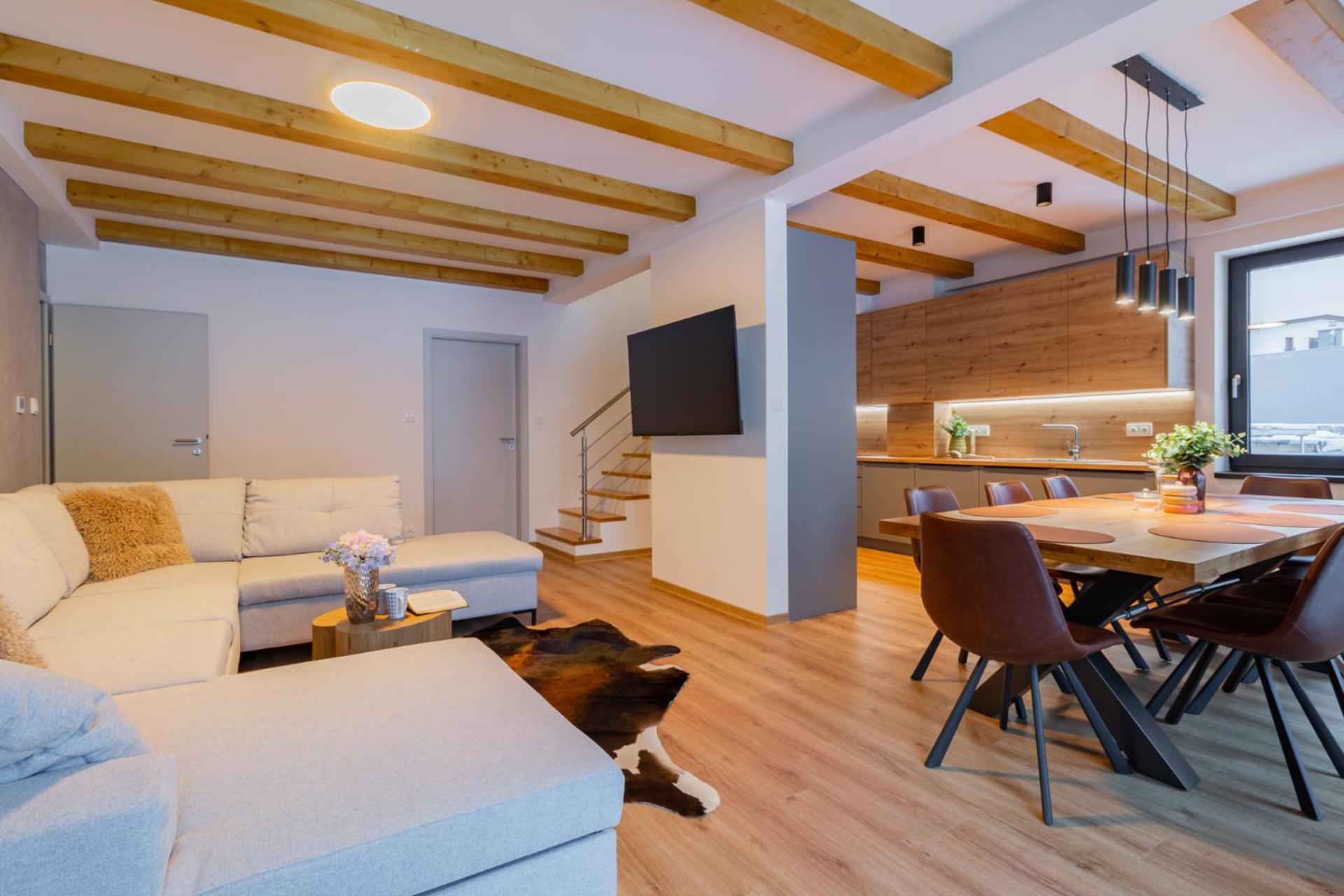 Apartmany Vista Klinovec Лоучна-под-Клиновцем Экстерьер фото