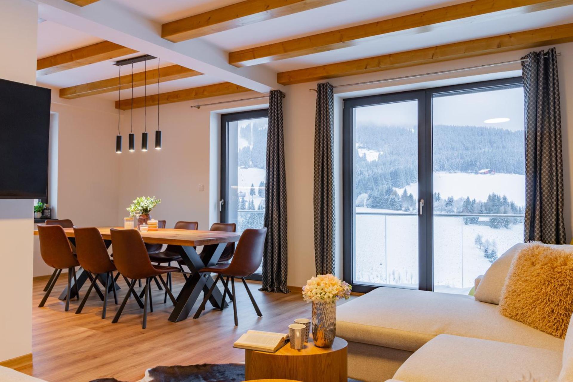 Apartmany Vista Klinovec Лоучна-под-Клиновцем Экстерьер фото