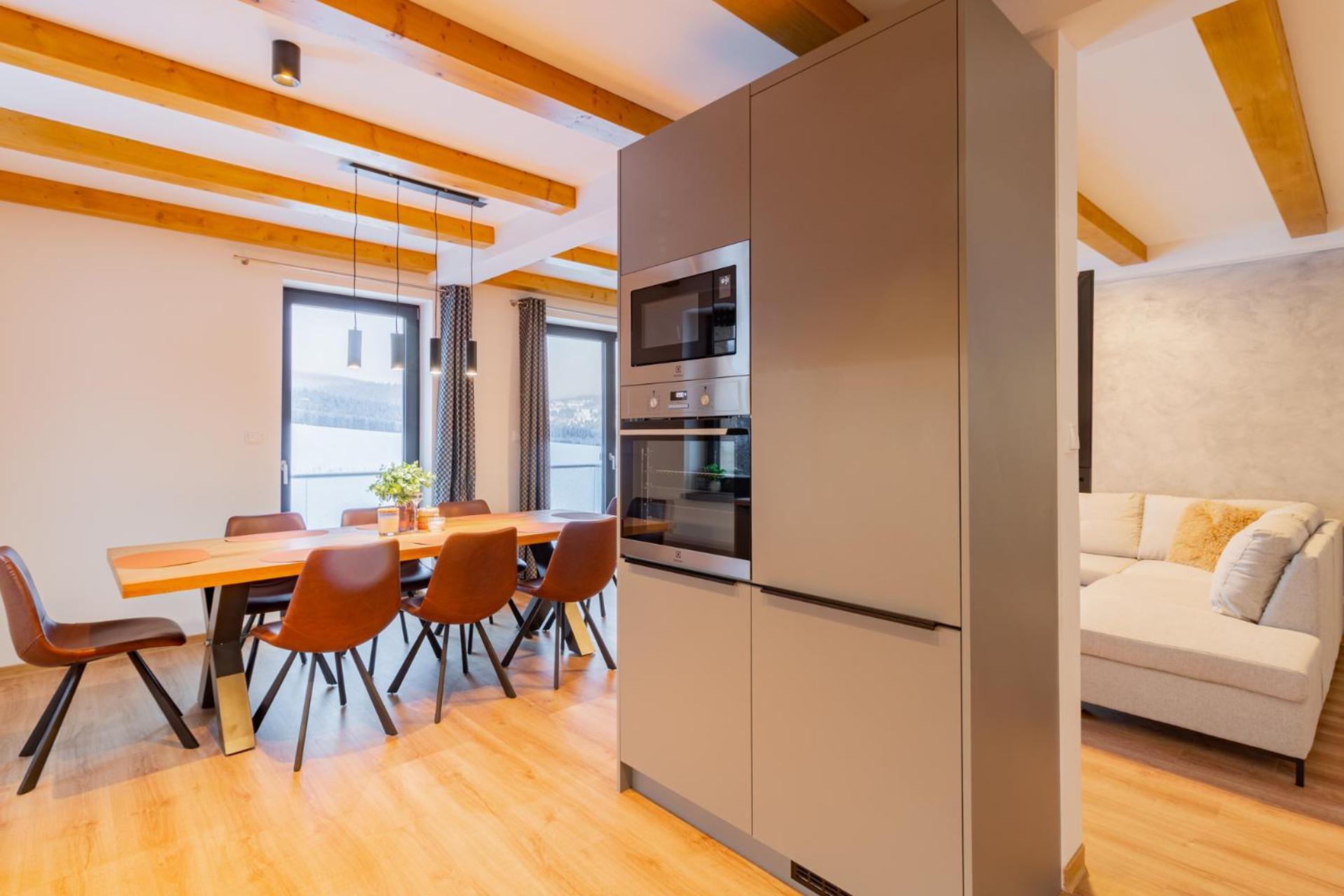 Apartmany Vista Klinovec Лоучна-под-Клиновцем Экстерьер фото