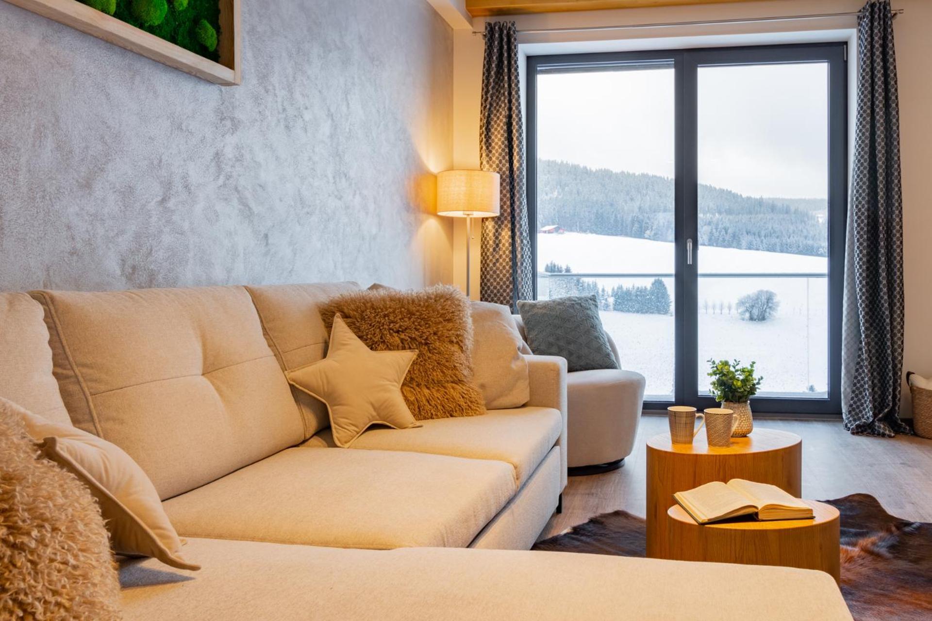 Apartmany Vista Klinovec Лоучна-под-Клиновцем Экстерьер фото