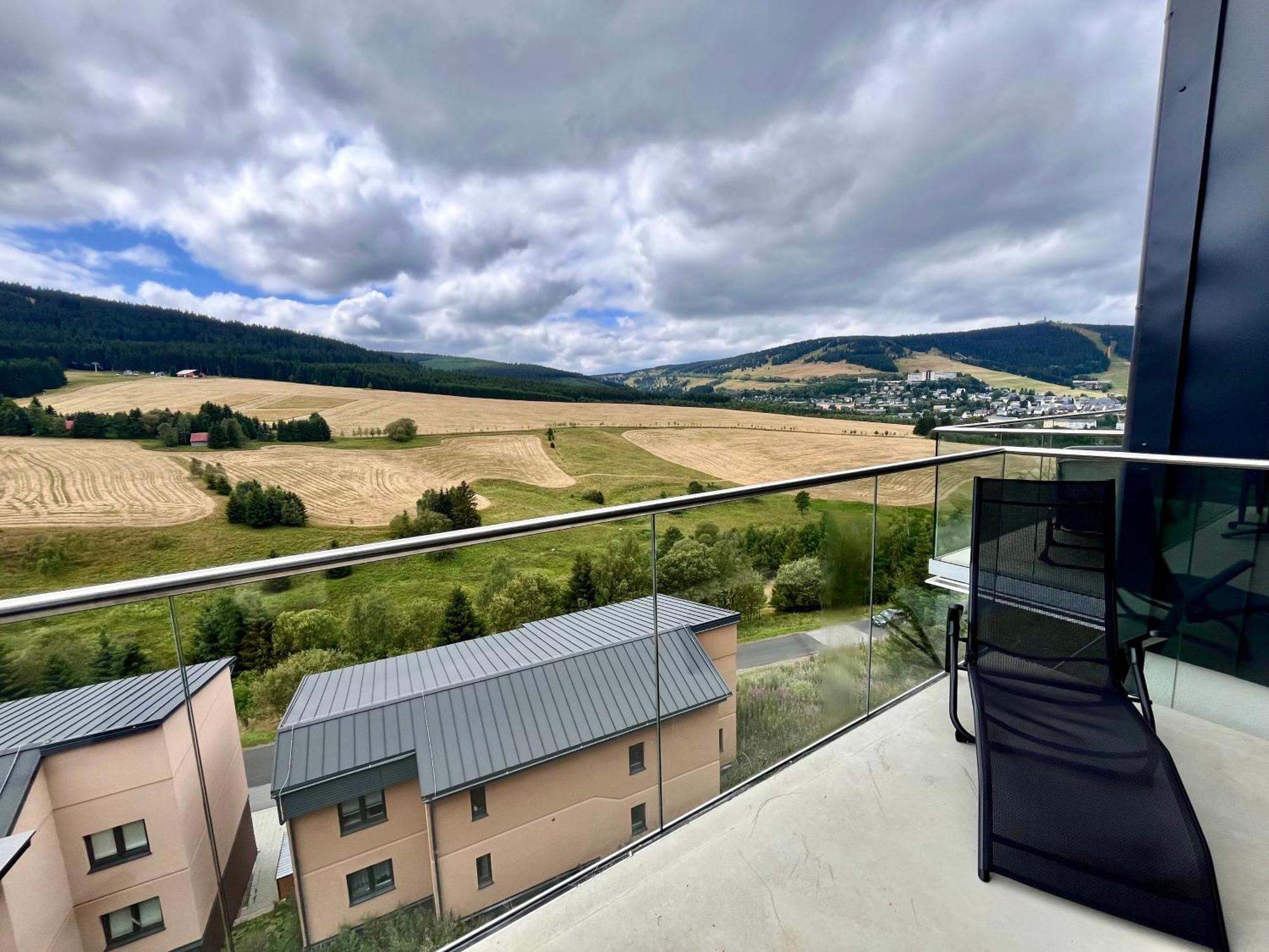 Apartmany Vista Klinovec Лоучна-под-Клиновцем Экстерьер фото