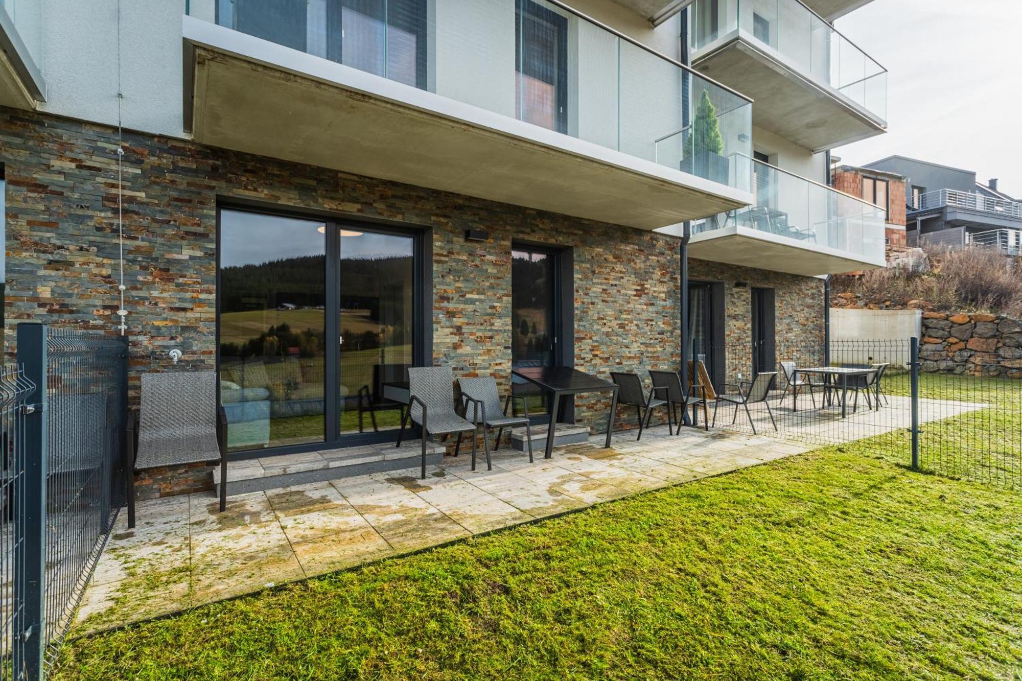Apartmany Vista Klinovec Лоучна-под-Клиновцем Экстерьер фото