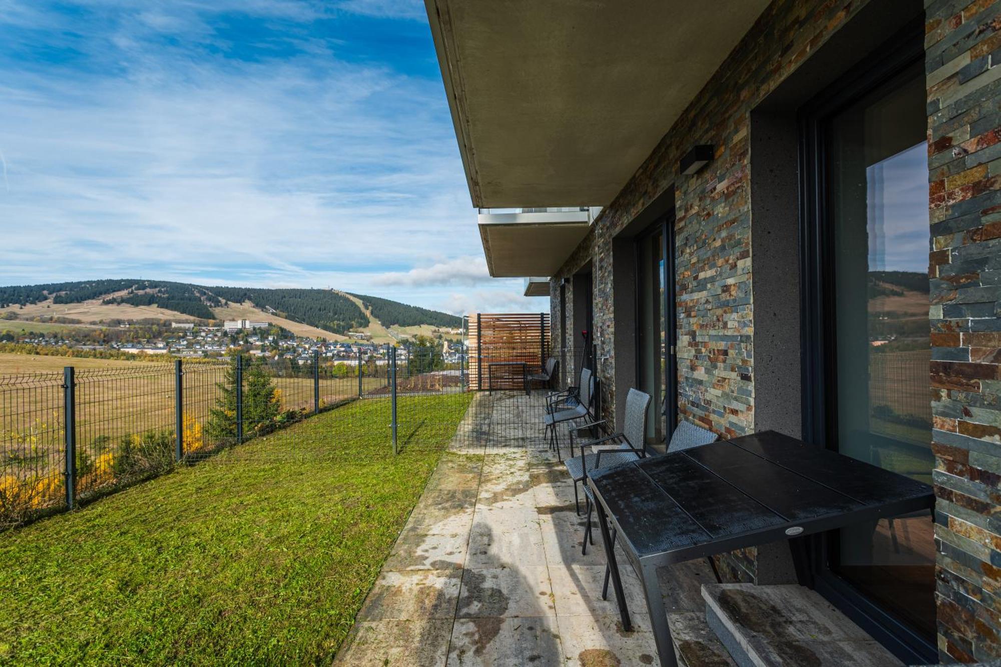 Apartmany Vista Klinovec Лоучна-под-Клиновцем Экстерьер фото