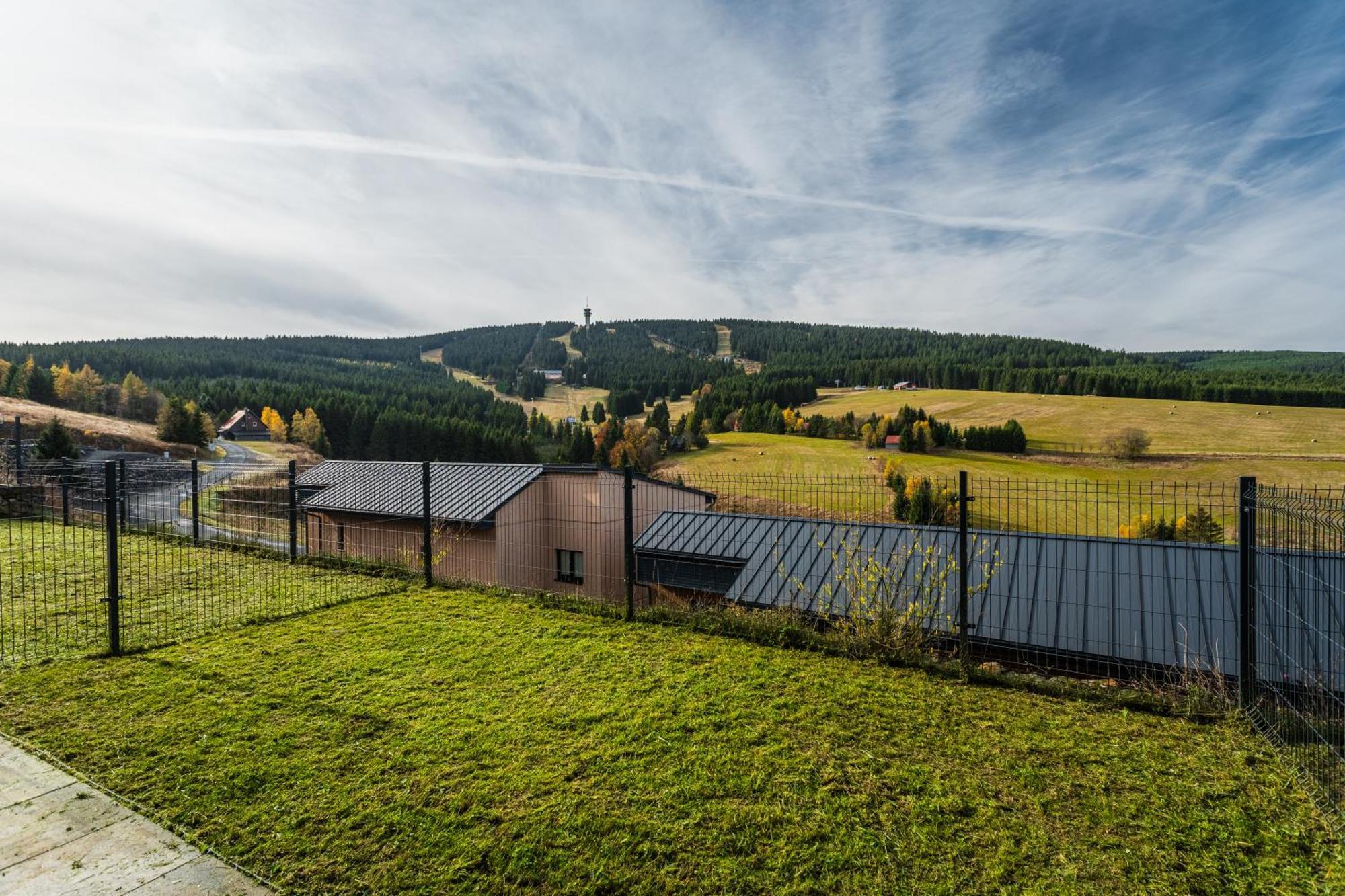 Apartmany Vista Klinovec Лоучна-под-Клиновцем Экстерьер фото