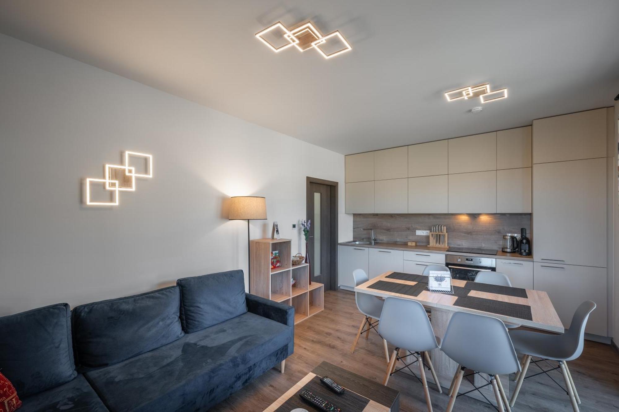 Apartmany Vista Klinovec Лоучна-под-Клиновцем Экстерьер фото