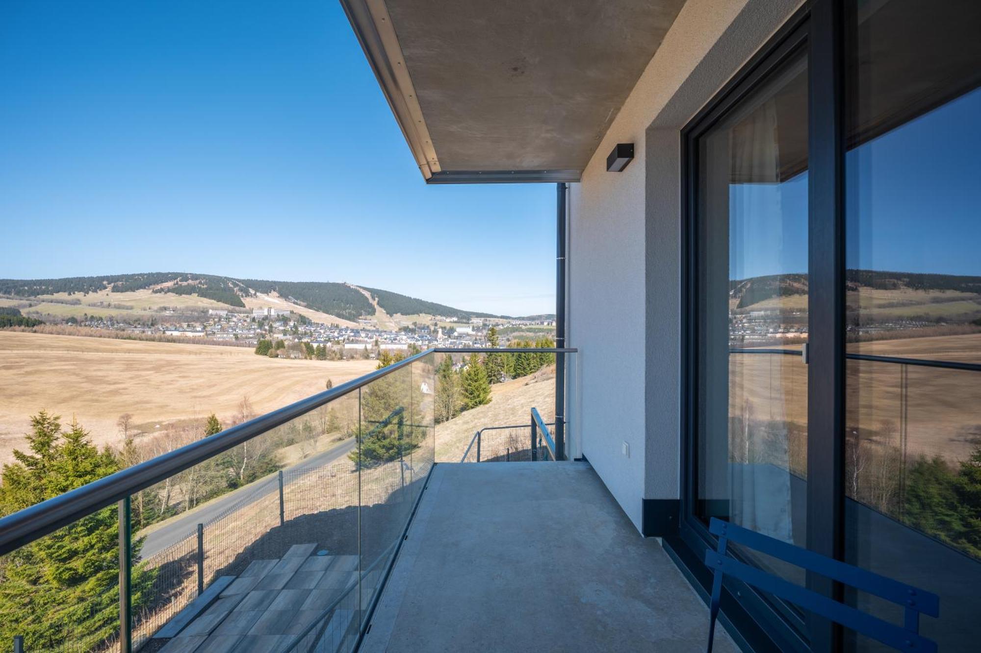 Apartmany Vista Klinovec Лоучна-под-Клиновцем Экстерьер фото