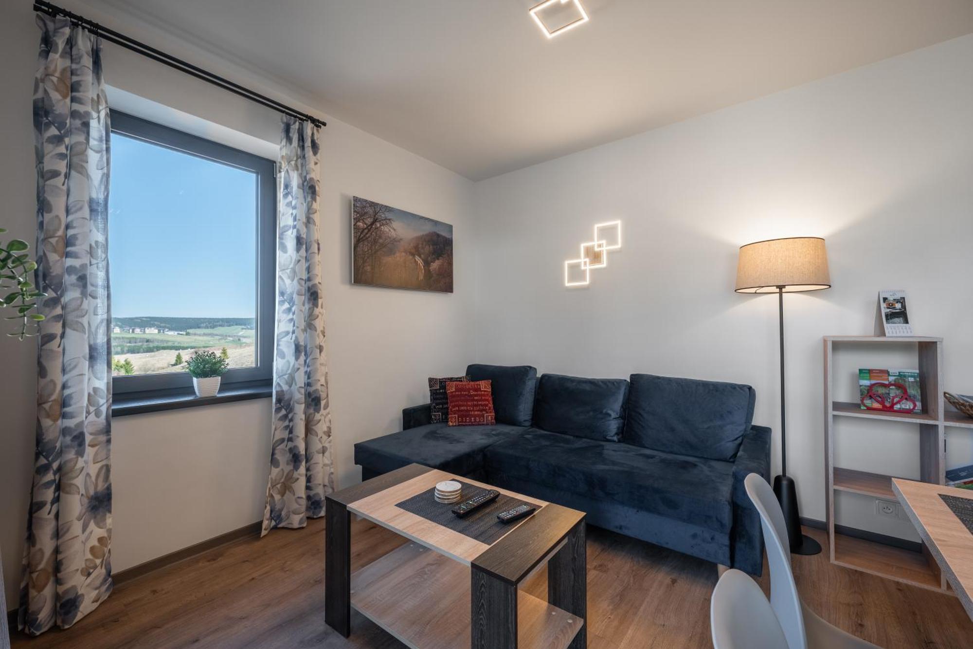 Apartmany Vista Klinovec Лоучна-под-Клиновцем Экстерьер фото