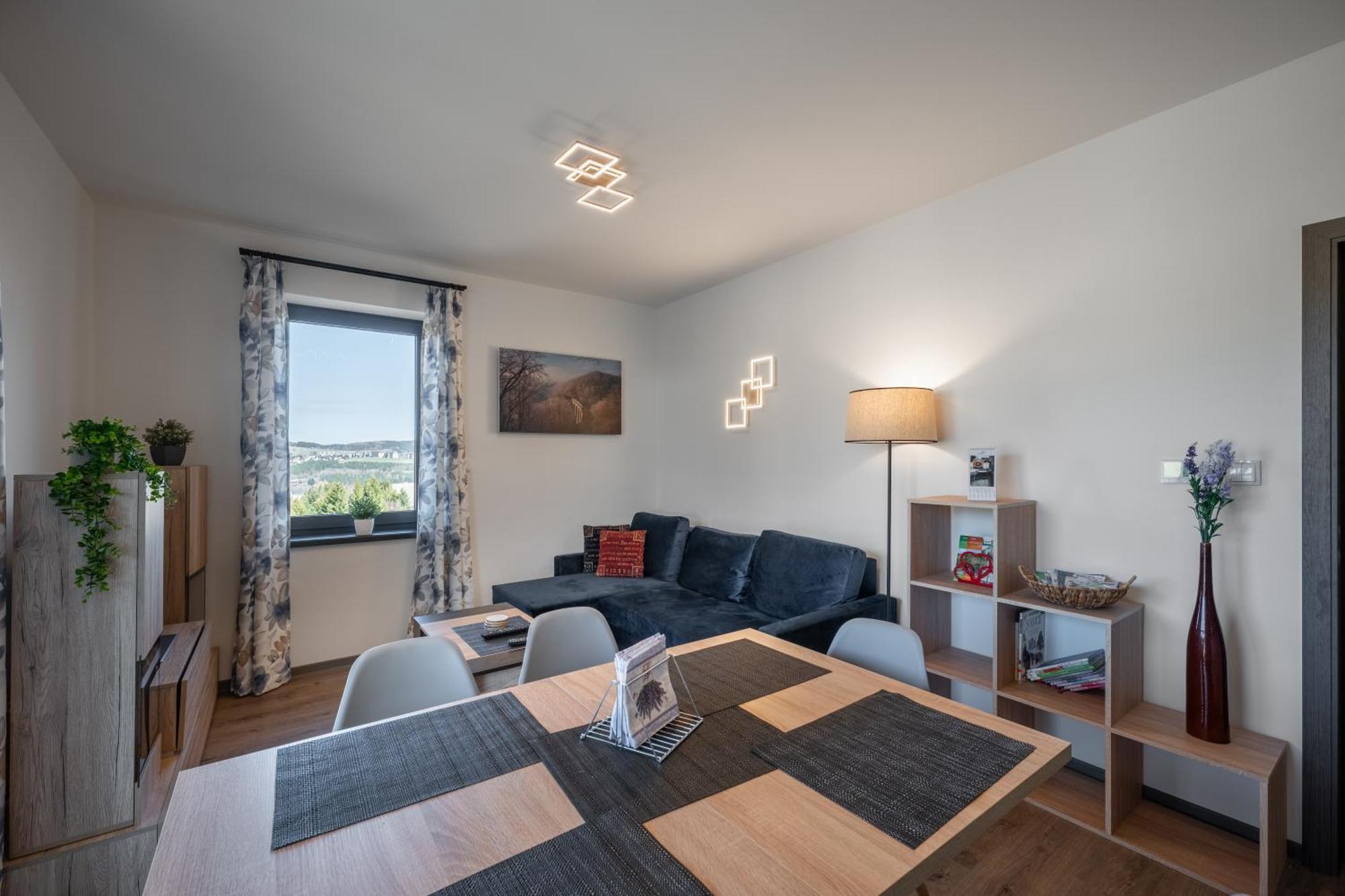 Apartmany Vista Klinovec Лоучна-под-Клиновцем Экстерьер фото