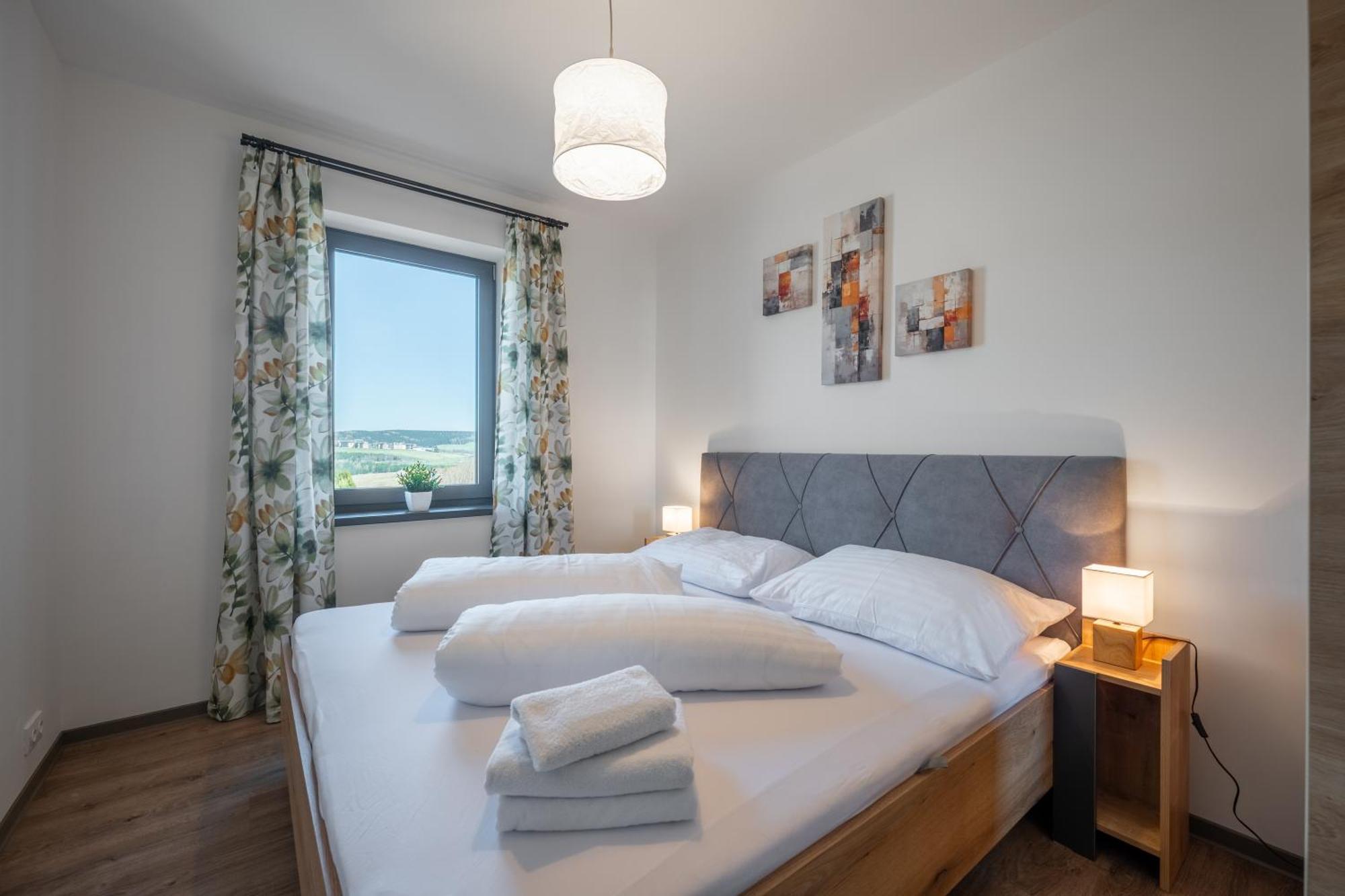 Apartmany Vista Klinovec Лоучна-под-Клиновцем Экстерьер фото