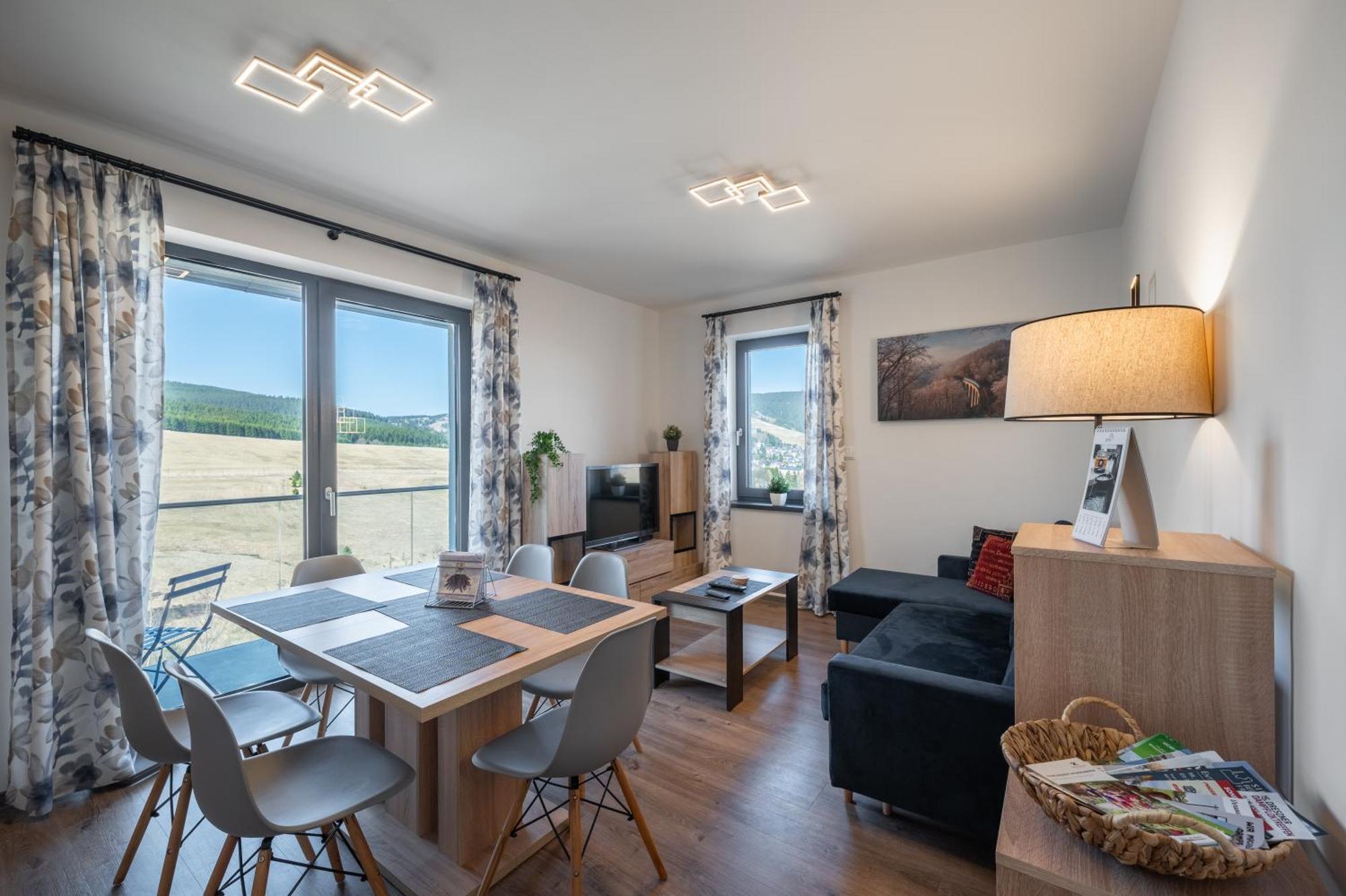 Apartmany Vista Klinovec Лоучна-под-Клиновцем Экстерьер фото
