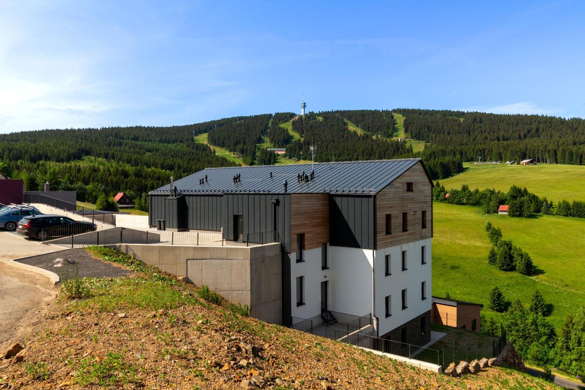 Apartmany Vista Klinovec Лоучна-под-Клиновцем Экстерьер фото