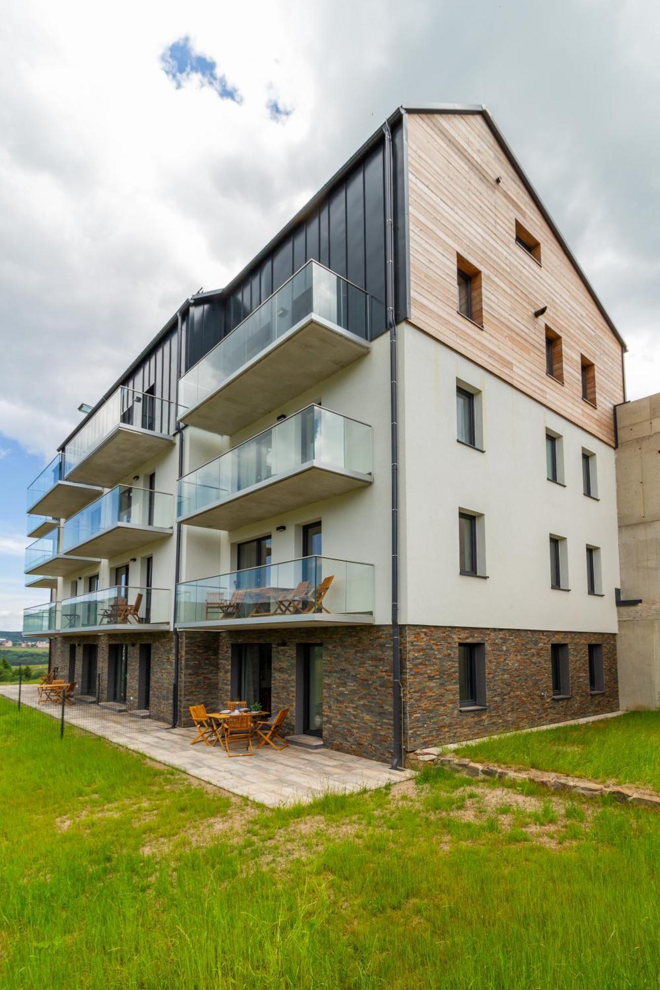Apartmany Vista Klinovec Лоучна-под-Клиновцем Экстерьер фото