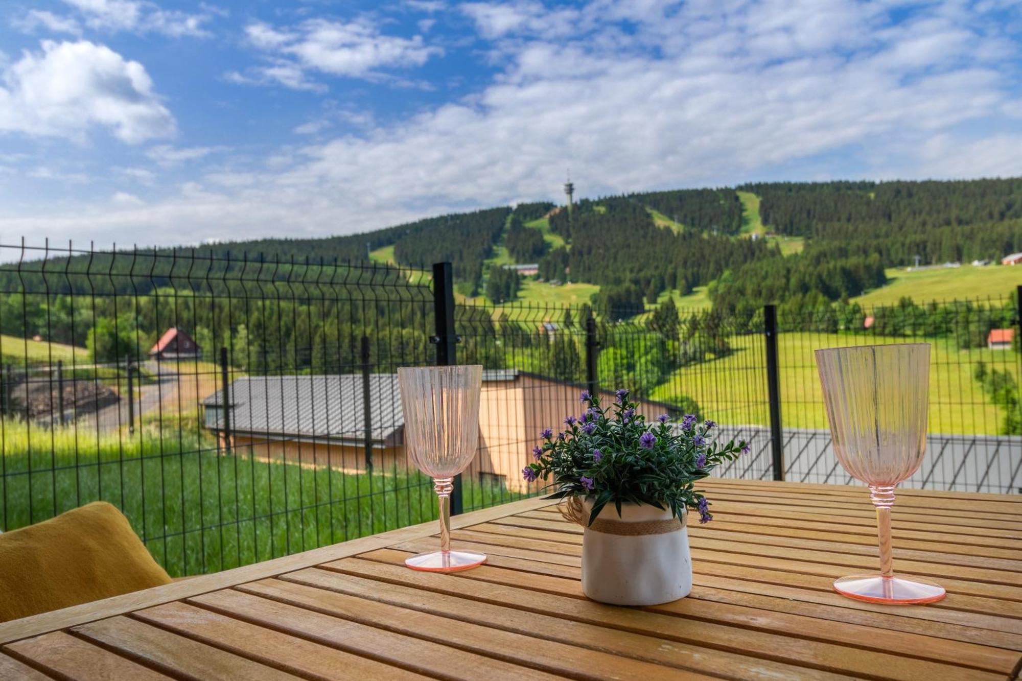 Apartmany Vista Klinovec Лоучна-под-Клиновцем Экстерьер фото