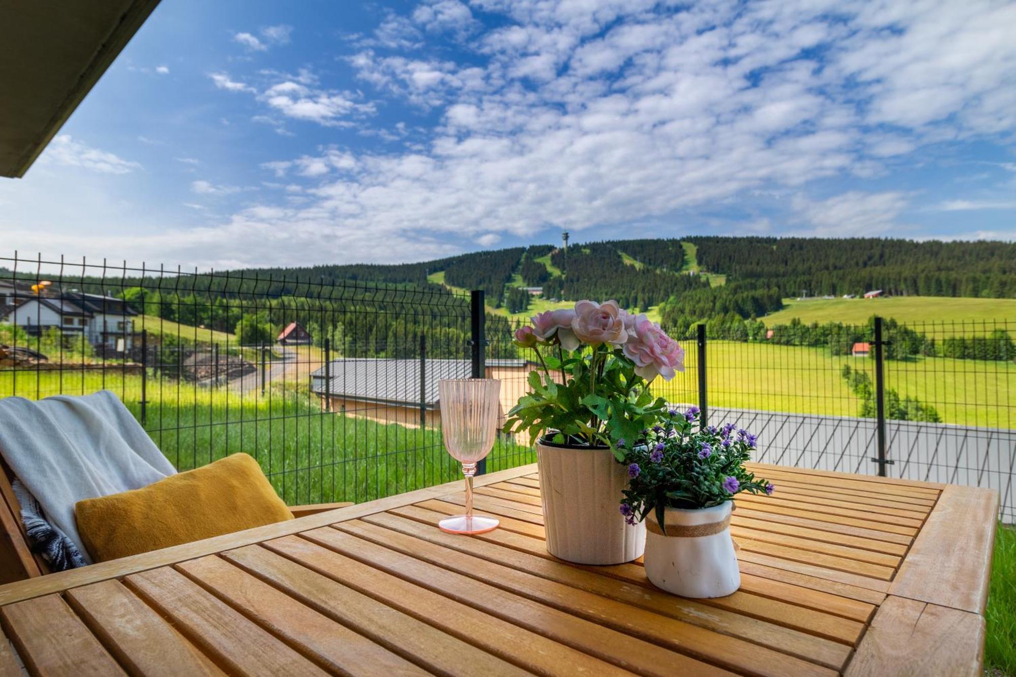 Apartmany Vista Klinovec Лоучна-под-Клиновцем Экстерьер фото