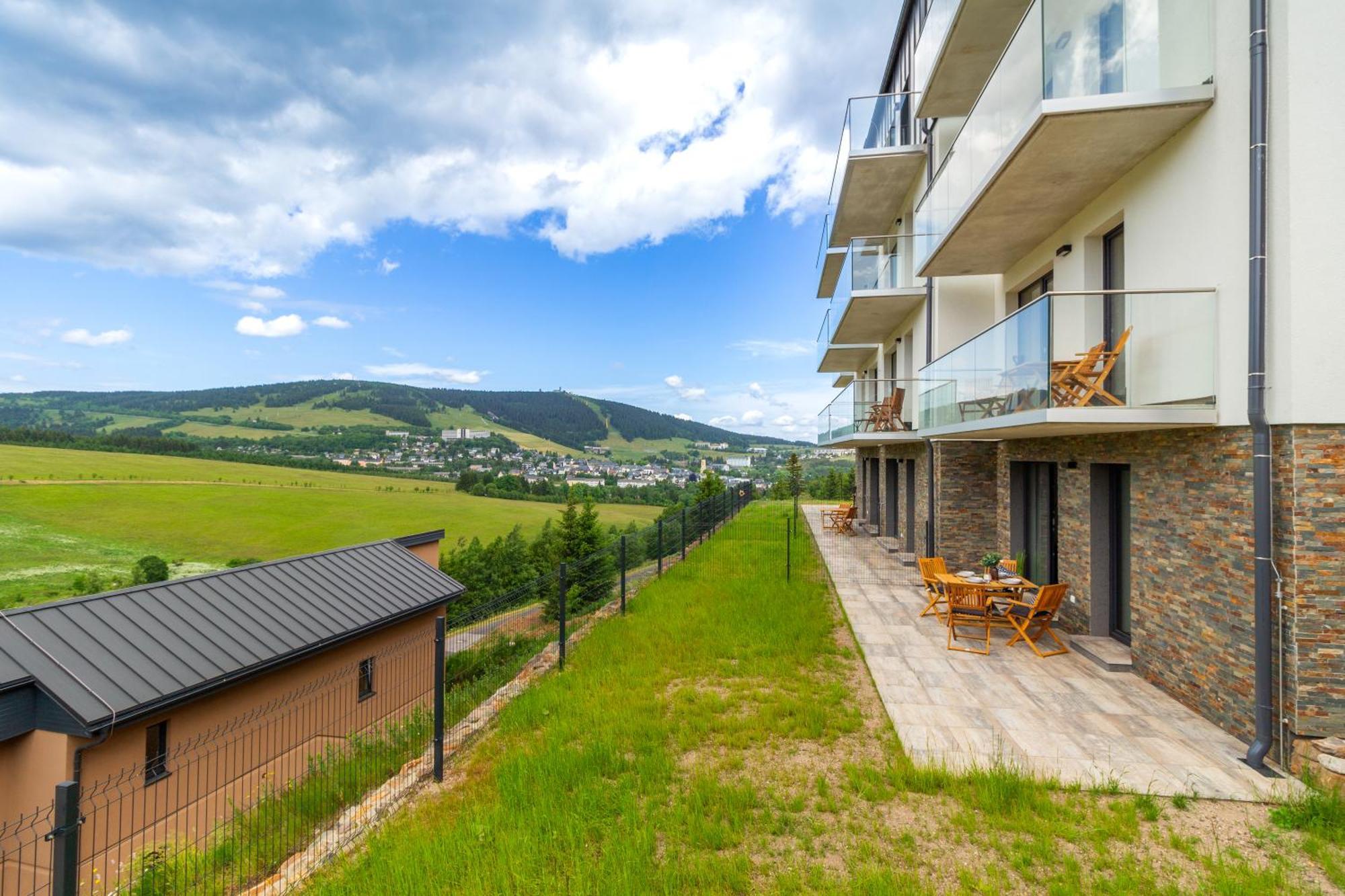 Apartmany Vista Klinovec Лоучна-под-Клиновцем Экстерьер фото