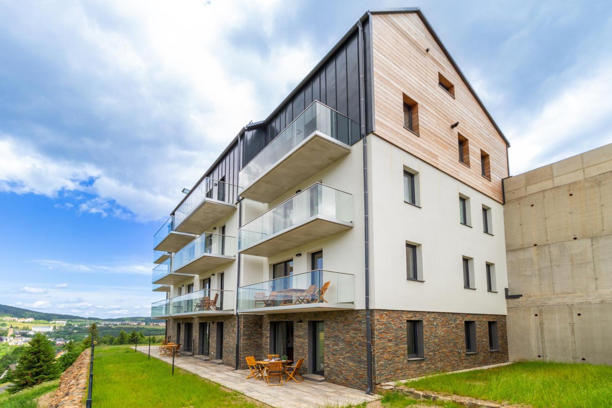 Apartmany Vista Klinovec Лоучна-под-Клиновцем Экстерьер фото